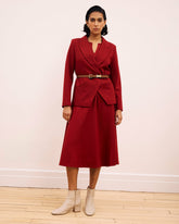 Bianca Double Breasted Ponte Blazer - Universal Standard