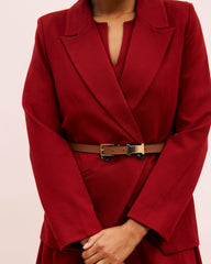 Bianca Double Breasted Ponte Blazer - Universal Standard