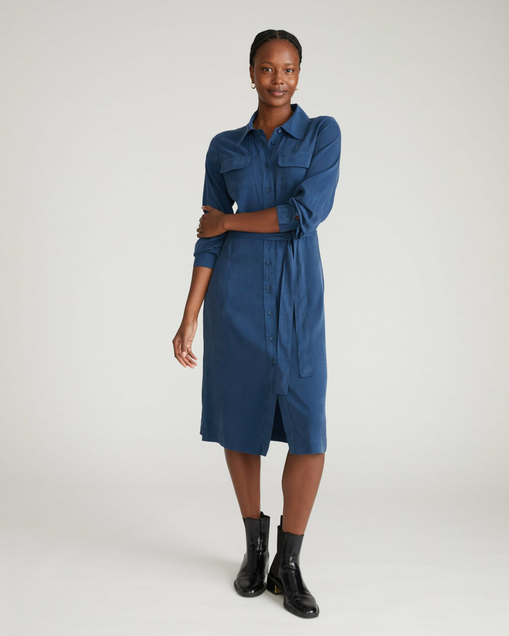 Cooling Stretch Cupro Savannah Dress - Universal Standard
