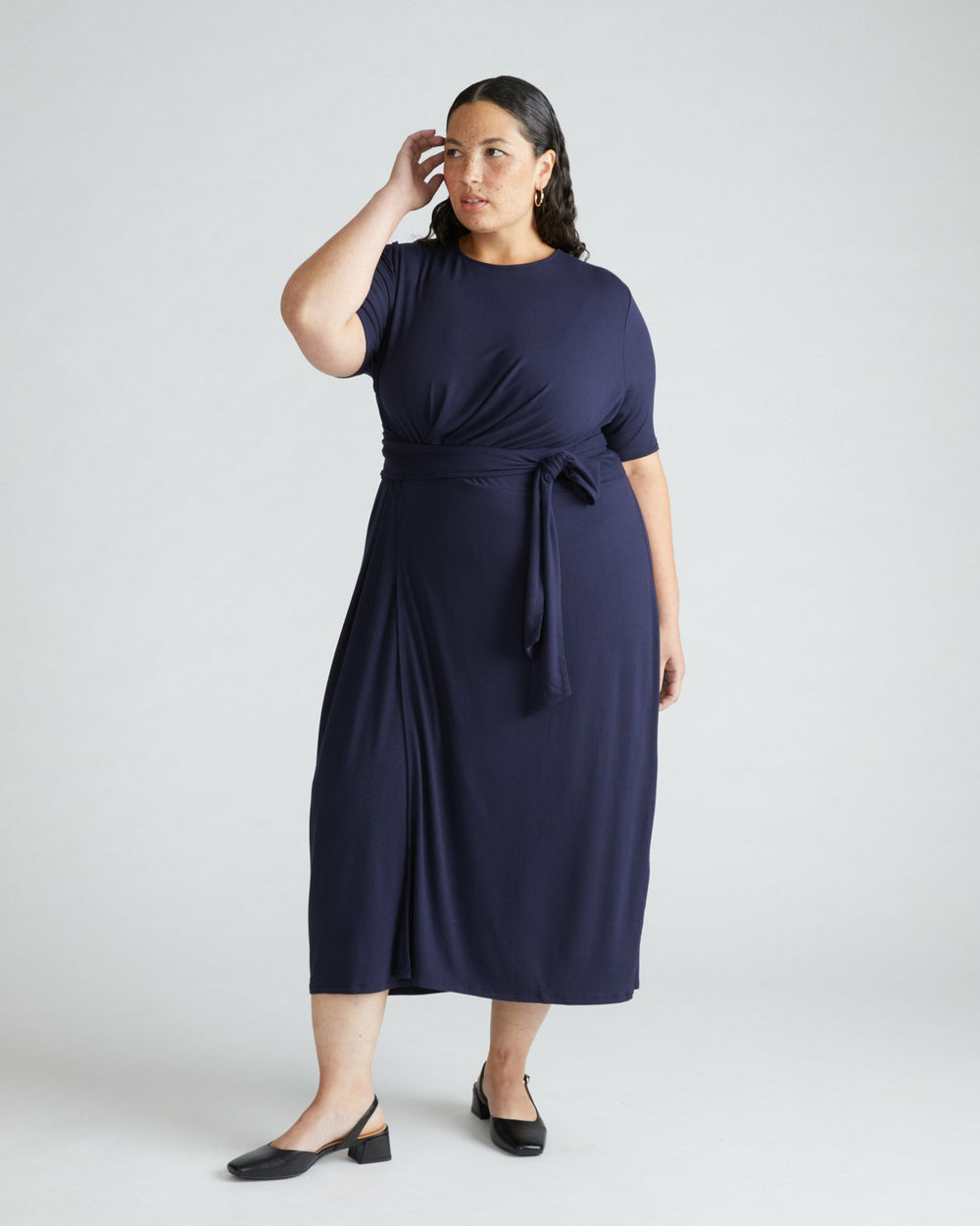 Delilah Liquid Jersey Dress - Universal Standard
