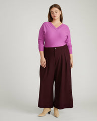Palais Wide Leg Ponte Pants - Universal Standard