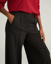 Pam Pintuck Wide Leg Ponte Pants - Universal Standard