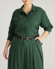 Cooling Stretch Cupro Artist Shirt - Universal Standard