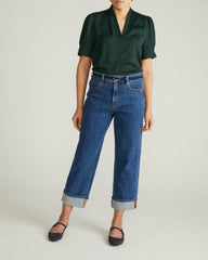 Beatrice Soft Satin Top - Universal Standard
