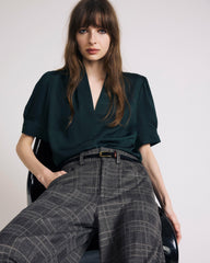 Beatrice Soft Satin Top - Universal Standard