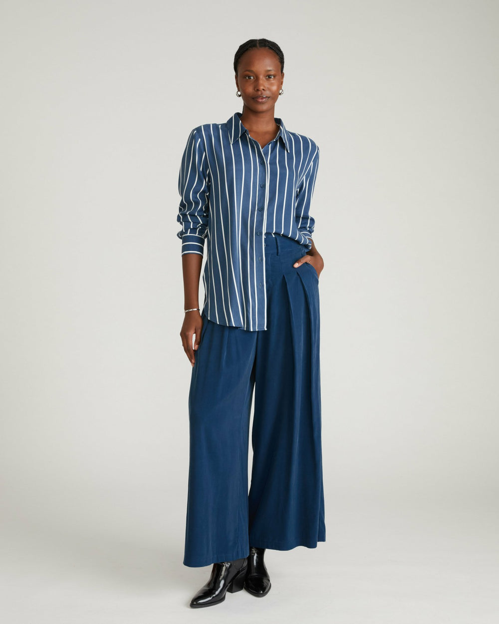 Cooling Stretch Cupro Artist Shirt - Universal Standard