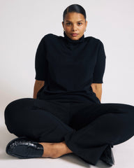 Savvy Fine Knit Turtleneck Sweater Top - Universal Standard