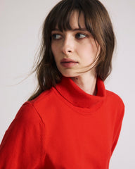 Savvy Fine Knit Turtleneck Sweater Top - Universal Standard