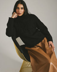 Safiya Cable Knit Sweater - Universal Standard