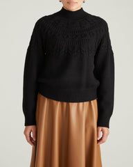 Safiya Cable Knit Sweater - Universal Standard