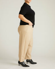 Savvy Fine Knit Short Sleeve Polo Sweater - Universal Standard