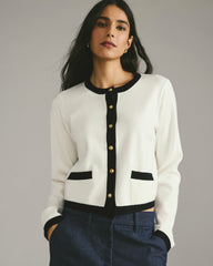 Gabrielle Button-Front Cardigan - Universal Standard
