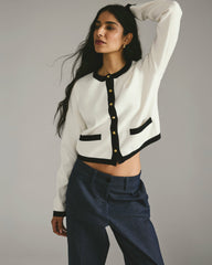 Gabrielle Button-Front Cardigan - Universal Standard