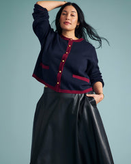 Gabrielle Button-Front Cardigan - Universal Standard