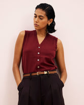 Savvy Fine Knit Cardigan Vest - Universal Standard