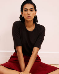 Savvy Fine Knit Sweater Top - Universal Standard