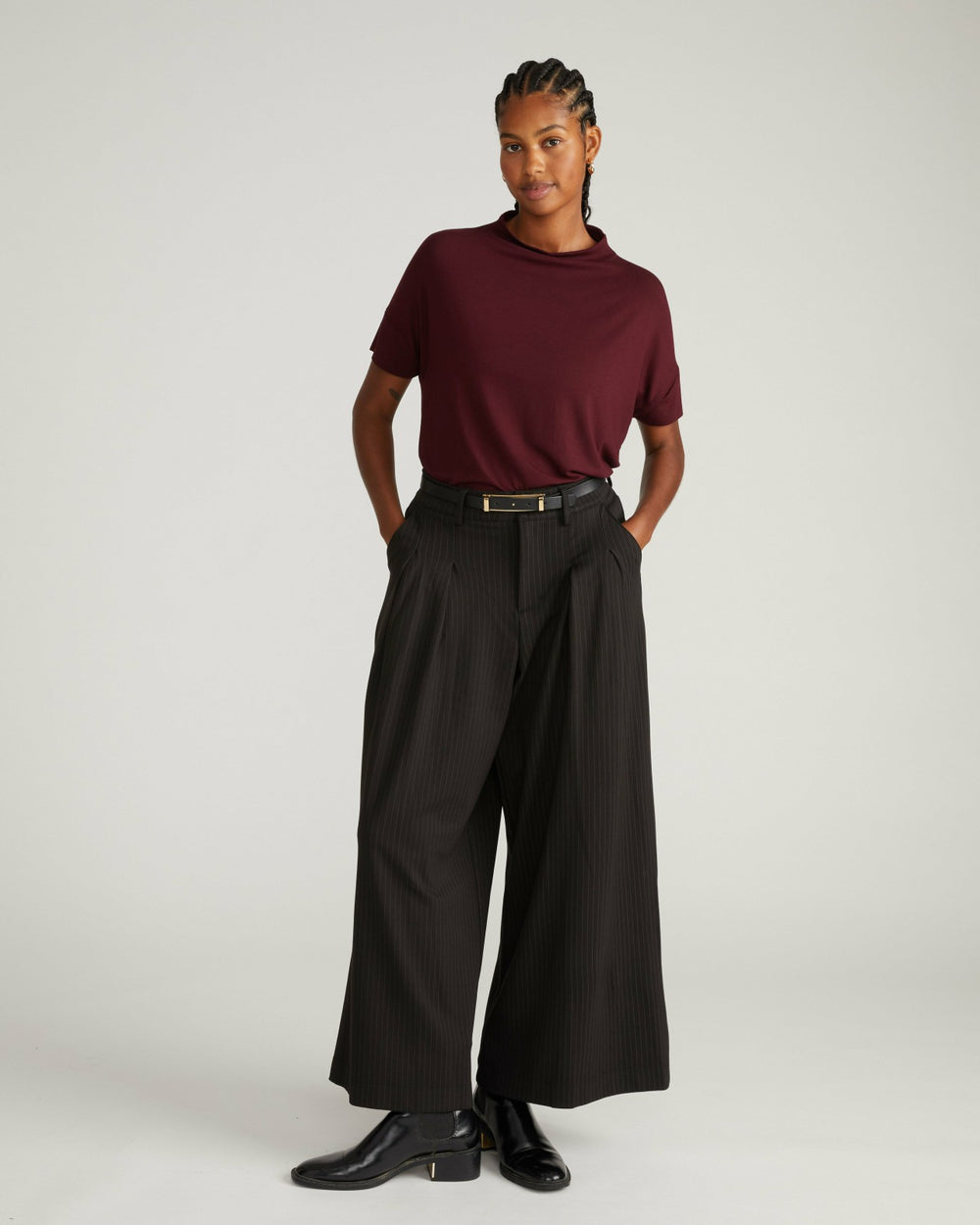 Palais Wide Leg Ponte Pants - Universal Standard
