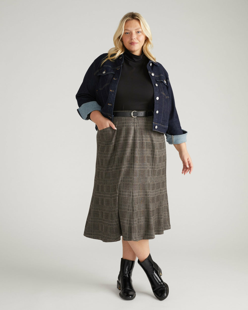 Carla Ponte Skirt - Universal Standard