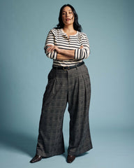 Palais Wide Leg Ponte Pants - Universal Standard