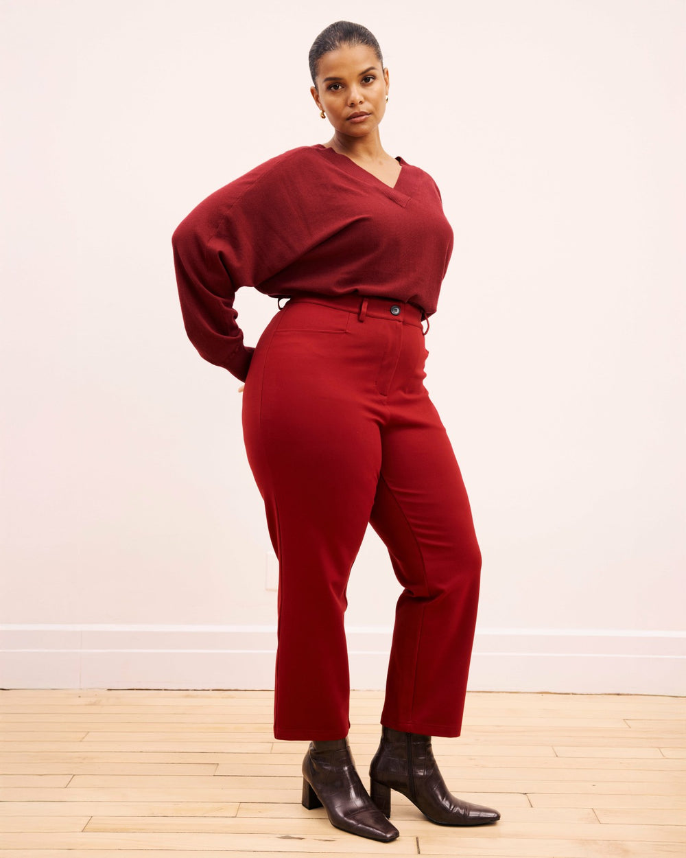 Cigarette Ponte Pants - Universal Standard