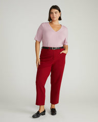 Cigarette Ponte Pants - Universal Standard