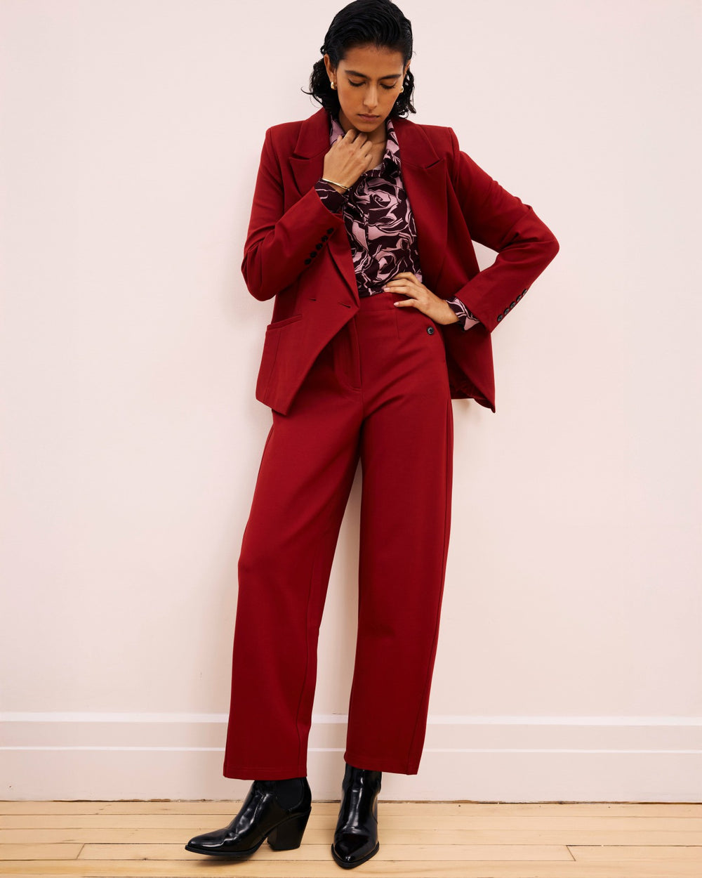 Audrey Tailored Ponte Pants - Universal Standard