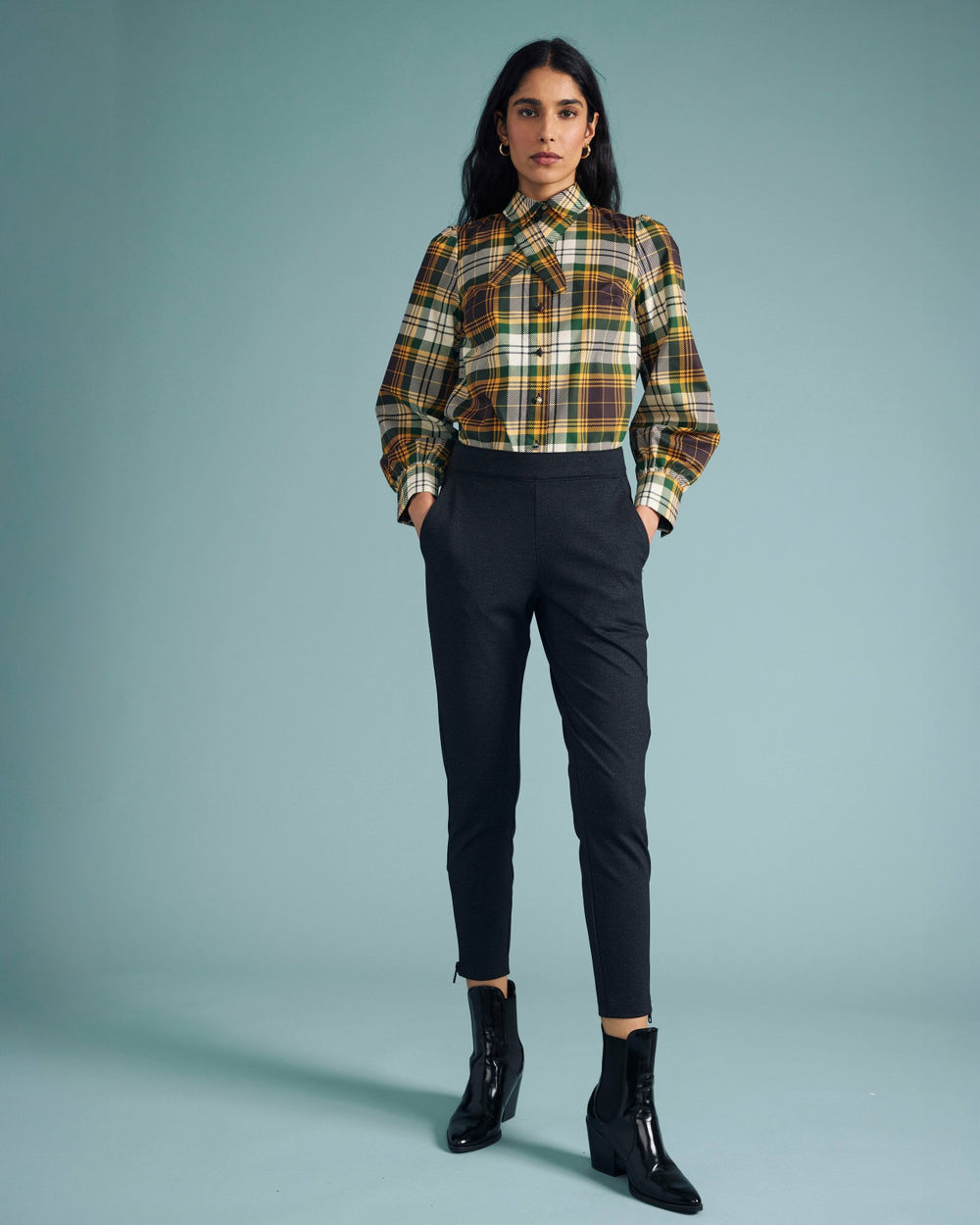 PowerPonte Denim Moro Pants - Universal Standard