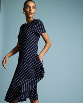 Imani Ponte Dress - Universal Standard