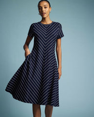 Imani Ponte Dress - Universal Standard