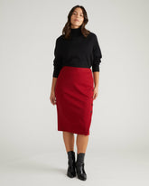 Anya Ponte Skirt - Universal Standard