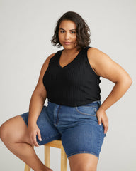 Lou Loose Fit Denim Shorts - Universal Standard