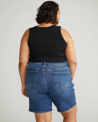 Lou Loose Fit Denim Shorts - Universal Standard
