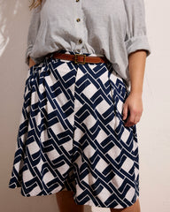 Seaport Tailored Linen Blend Short - Universal Standard