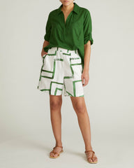 Juniper Linen Blend Easy Pull-On Shorts - Universal Standard