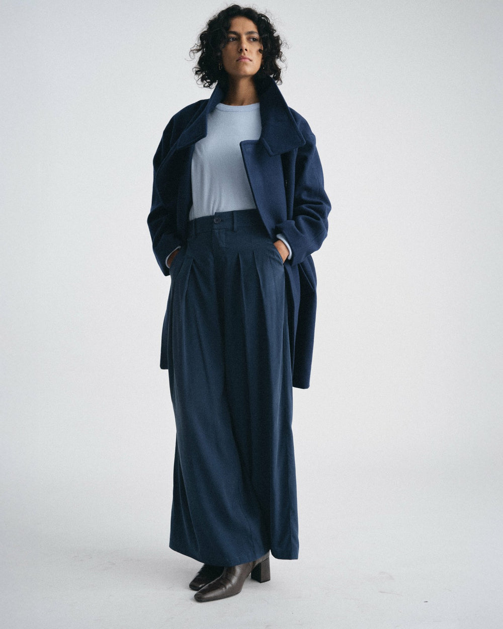 Palais Cooling Cupro Wide Leg Pant - Universal Standard