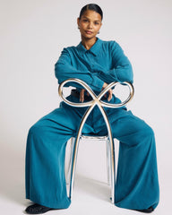 Palais Cooling Cupro Wide Leg Pant - Universal Standard