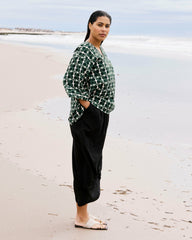 Geneva Linen Blend Skirt - Universal Standard