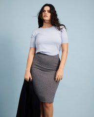 Danube Ponte Skirt - Universal Standard