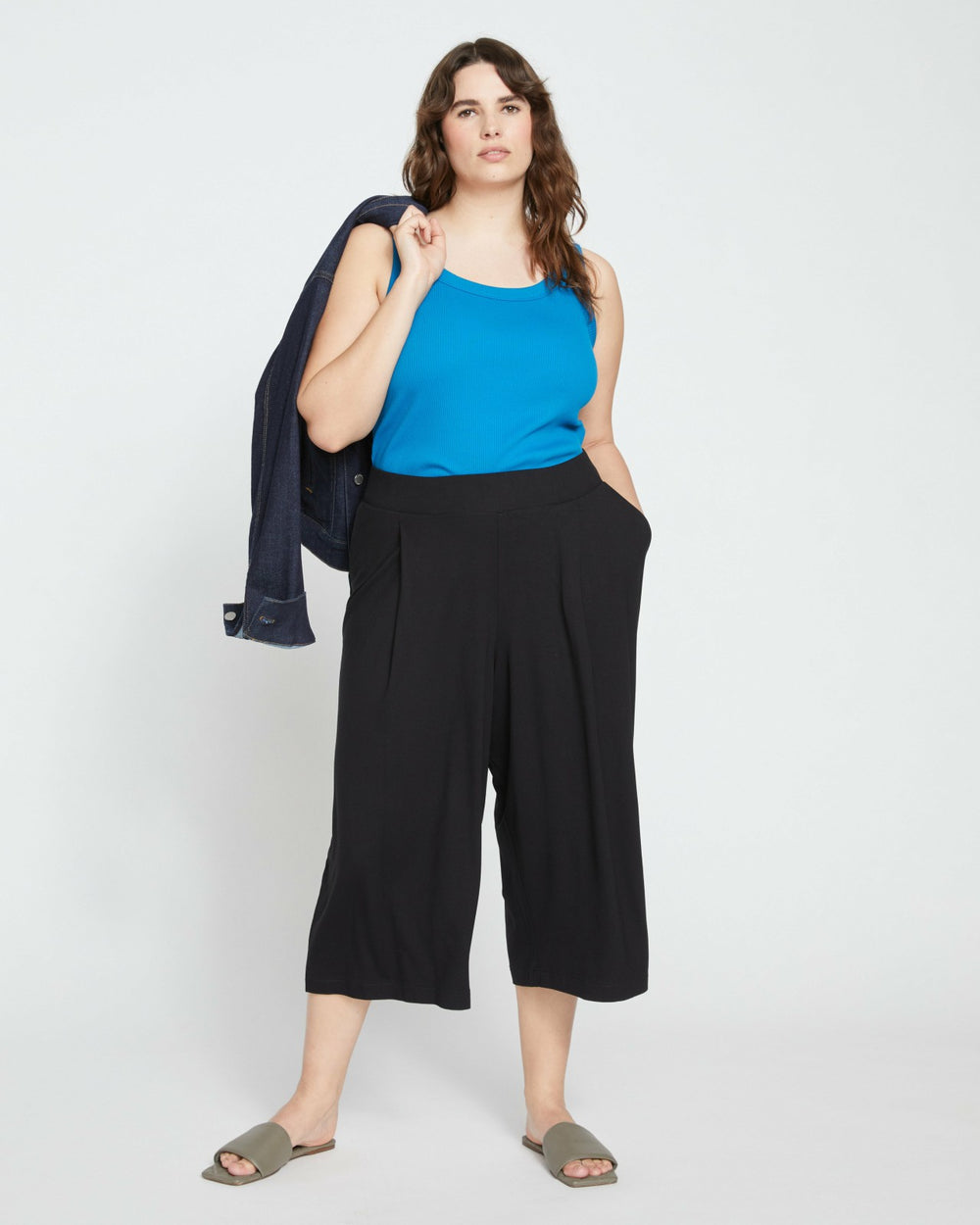 Lotti Jersey Culottes - Universal Standard