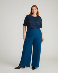 Stephanie Wide Leg Ponte Pants - Universal Standard