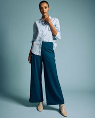 Stephanie Wide Leg Ponte Pants - Universal Standard