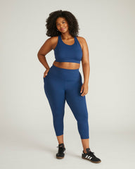 Next-to-Naked Cropped Pocket Legging - Universal Standard