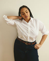 Elbe Popover Stretch Poplin Shirt Classic Fit - Universal Standard