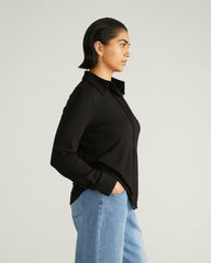 Elbe Popover Liquid Jersey Shirt Classic Fit - Universal Standard