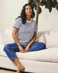 Breton Stripe Garcon Tee - Universal Standard