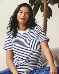 Breton Stripe Garcon Tee - Universal Standard