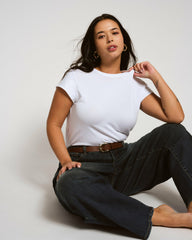 Ashley Cap Sleeve Tee - Universal Standard