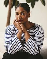 Montauk Breton Stripe Bell Sleeve Top - Universal Standard
