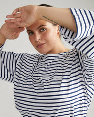Montauk Breton Stripe Bell Sleeve Top - Universal Standard