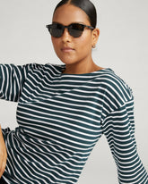 Montauk Breton Stripe Bell Sleeve Top - Universal Standard